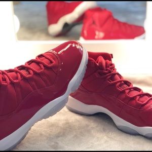 Jordan 11 “Win Like ‘96” size 12 NEVER WORN